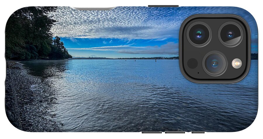 Reflection of the clouds  - Phone Case