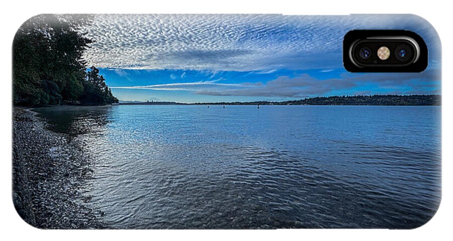 Reflection of the clouds  - Phone Case