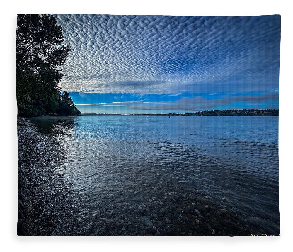 Reflection of the clouds  - Blanket
