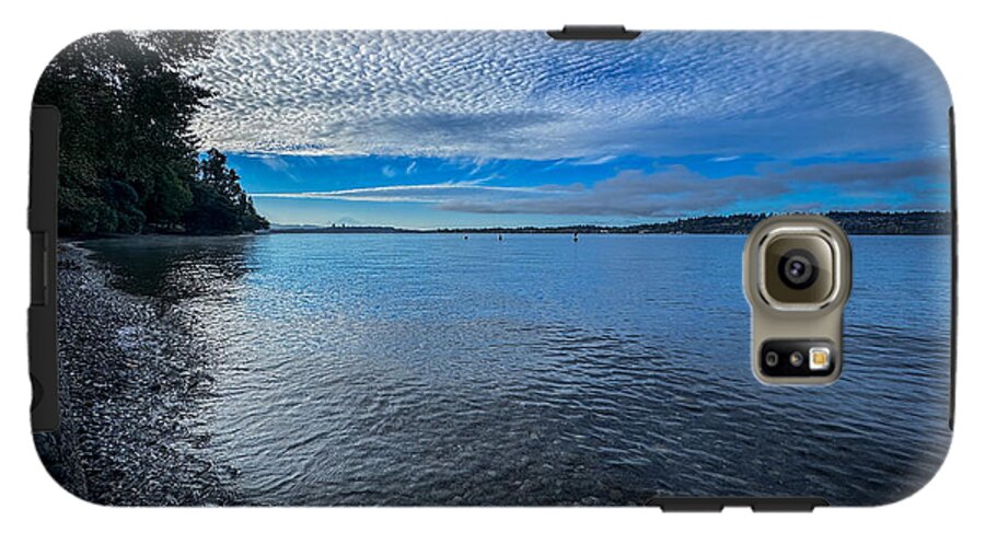 Reflection of the clouds  - Phone Case