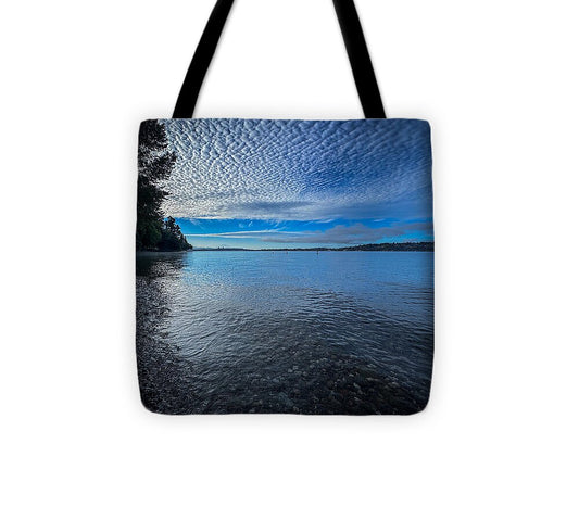 Reflection of the clouds  - Tote Bag