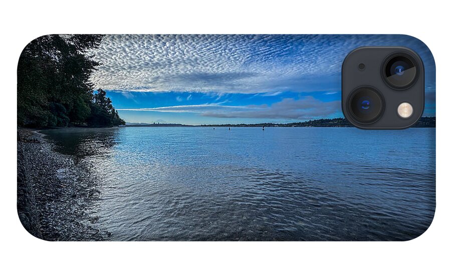 Reflection of the clouds  - Phone Case