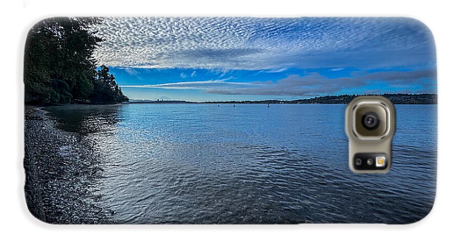 Reflection of the clouds  - Phone Case