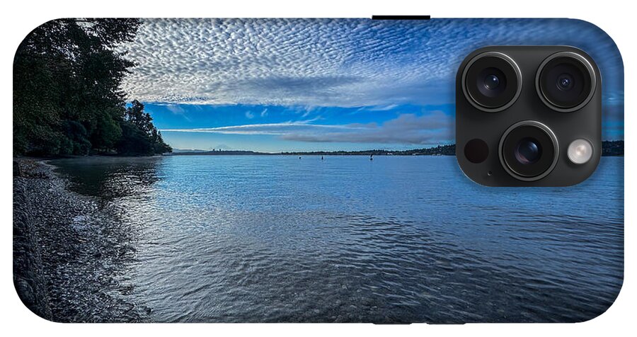 Reflection of the clouds  - Phone Case