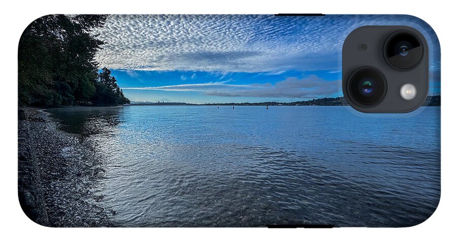 Reflection of the clouds  - Phone Case