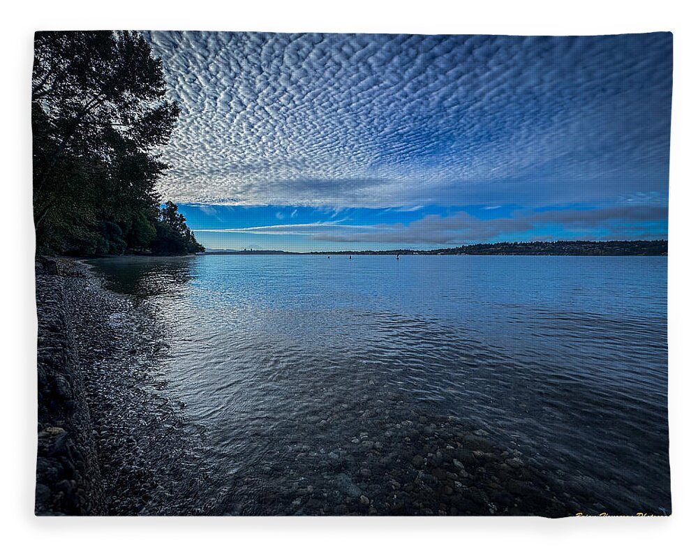 Reflection of the clouds  - Blanket