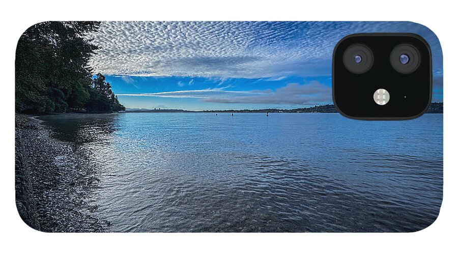 Reflection of the clouds  - Phone Case