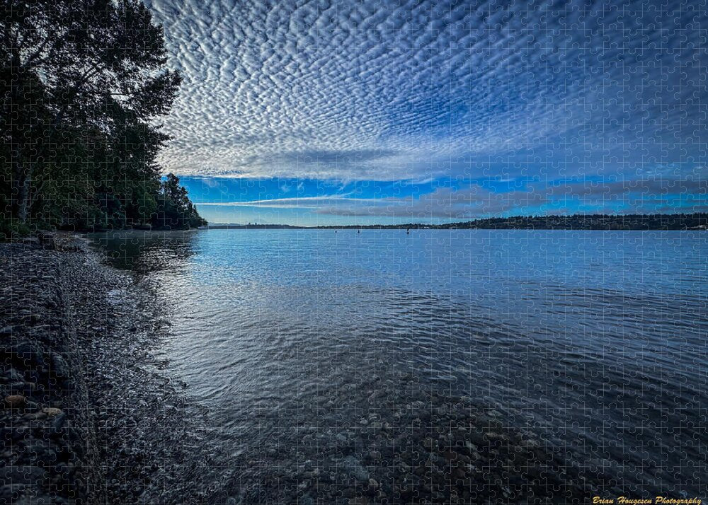 Reflection of the clouds  - Puzzle