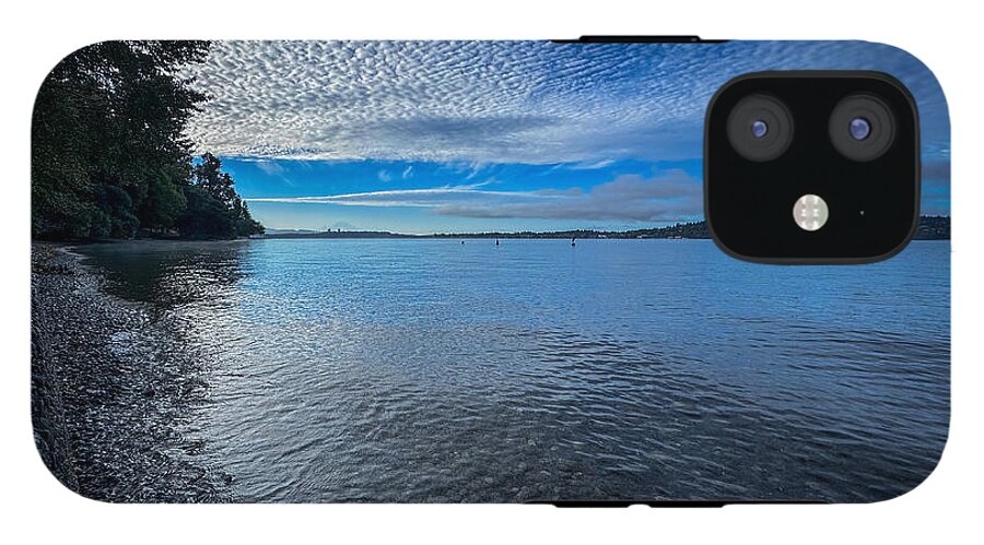Reflection of the clouds  - Phone Case