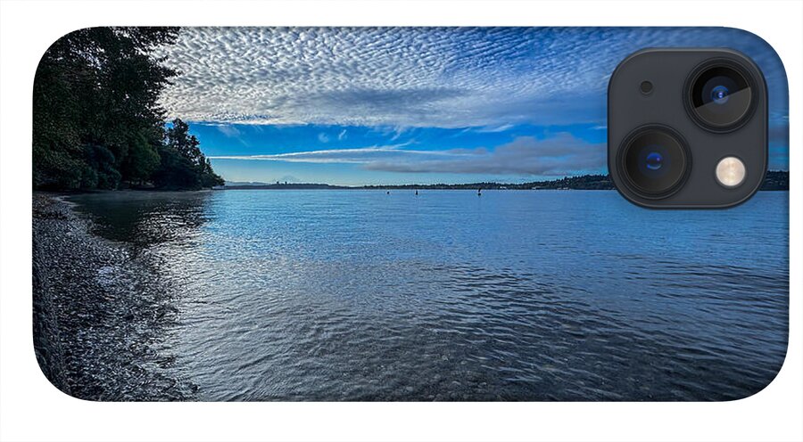 Reflection of the clouds  - Phone Case