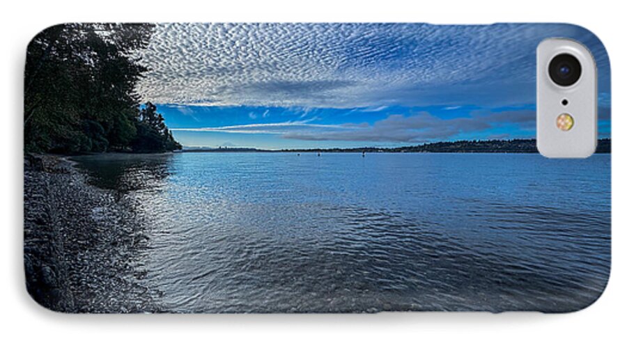 Reflection of the clouds  - Phone Case