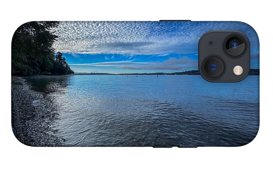 Reflection of the clouds  - Phone Case