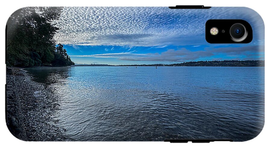 Reflection of the clouds  - Phone Case