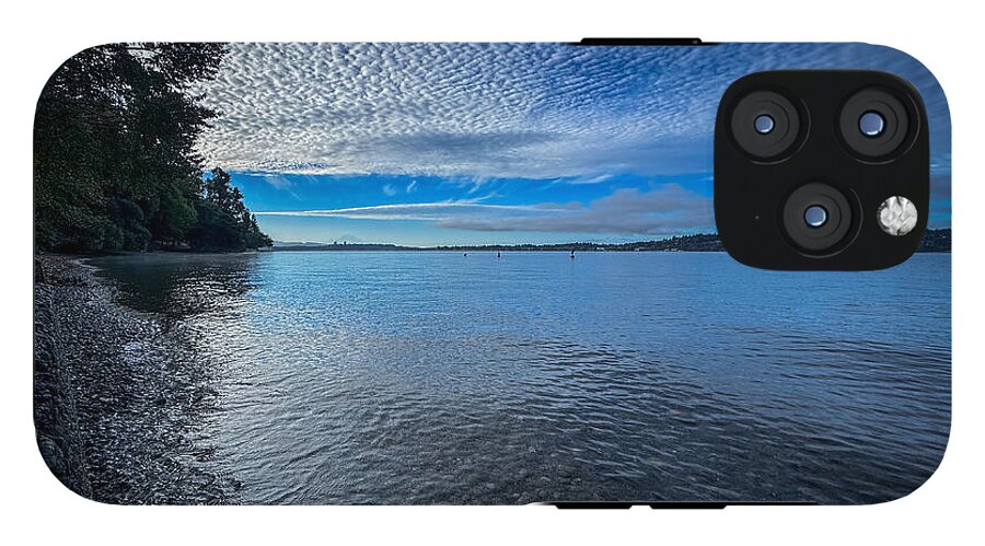 Reflection of the clouds  - Phone Case