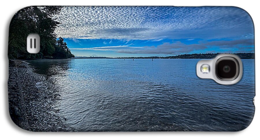 Reflection of the clouds  - Phone Case