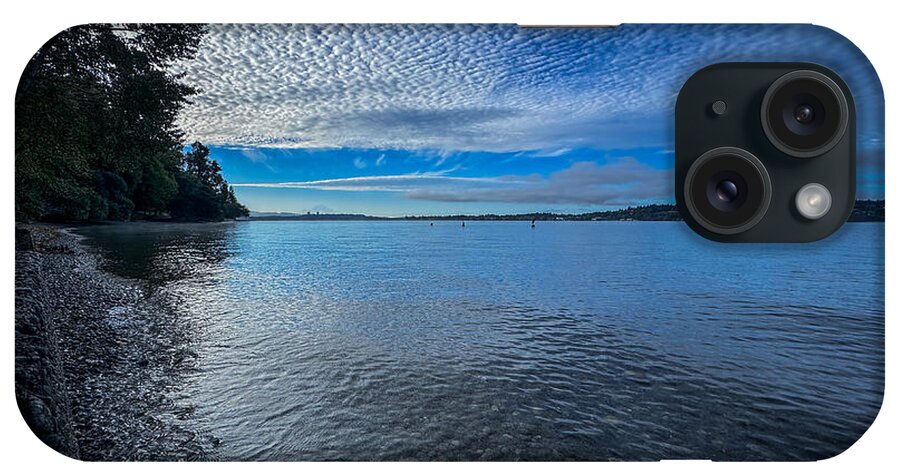 Reflection of the clouds  - Phone Case