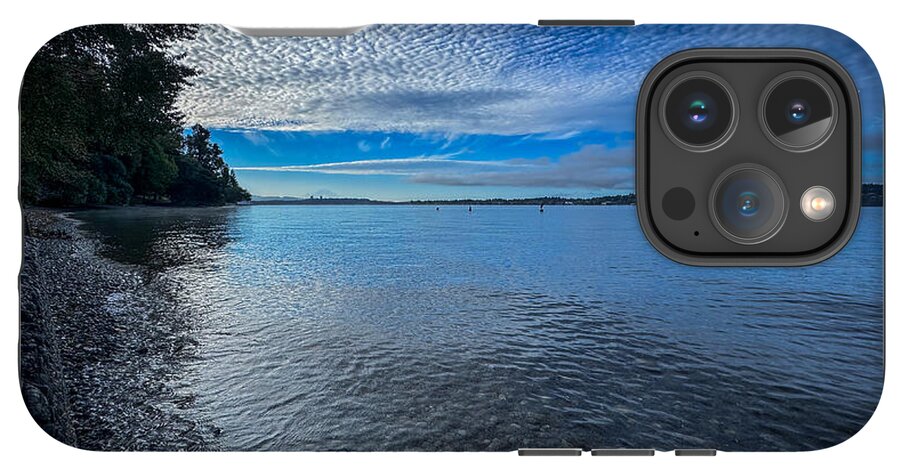 Reflection of the clouds  - Phone Case
