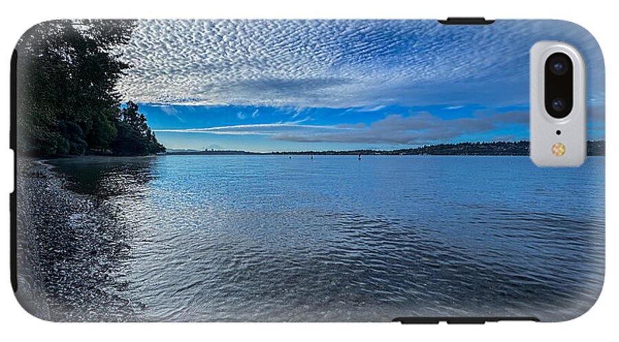 Reflection of the clouds  - Phone Case