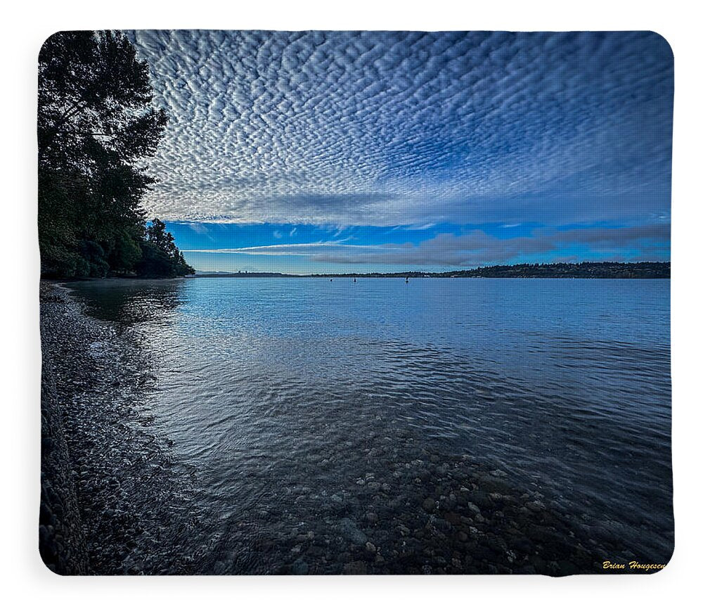 Reflection of the clouds  - Blanket