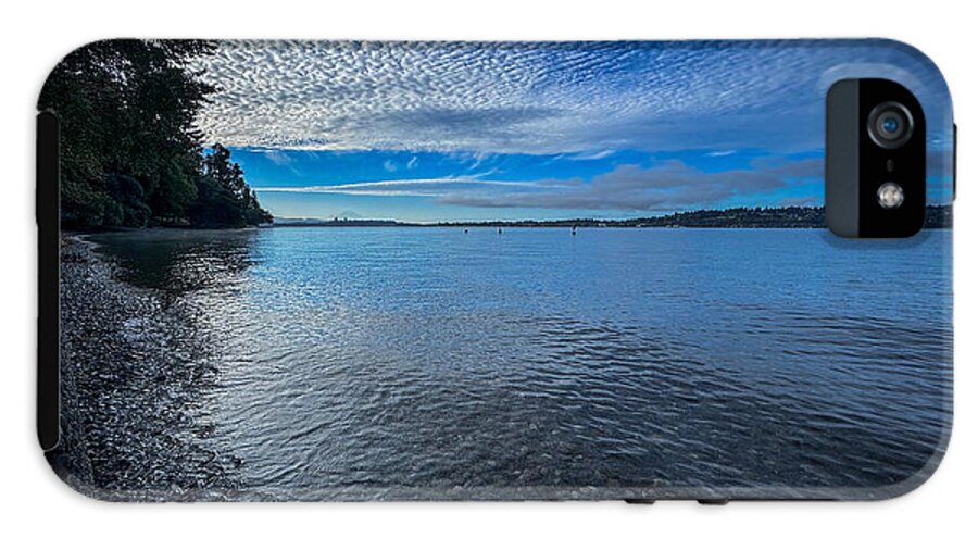 Reflection of the clouds  - Phone Case