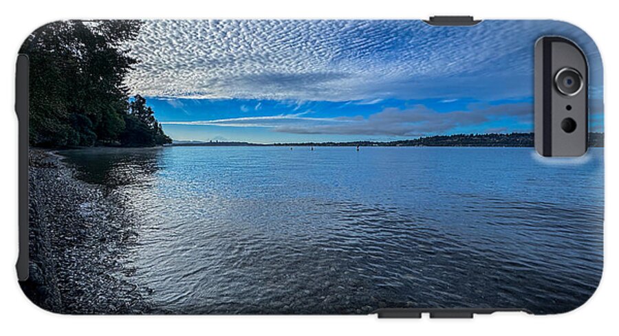 Reflection of the clouds  - Phone Case