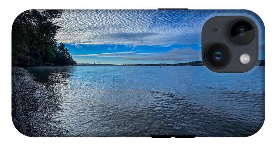 Reflection of the clouds  - Phone Case