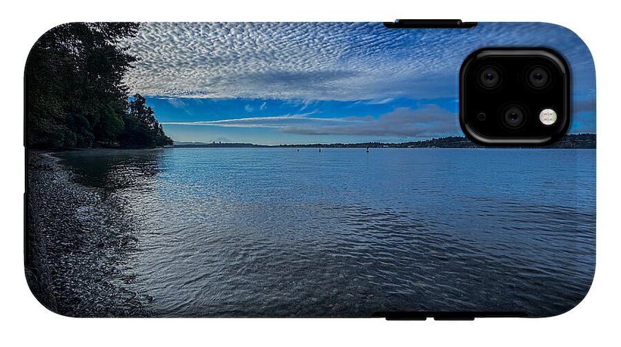 Reflection of the clouds  - Phone Case
