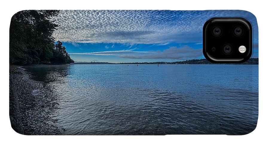 Reflection of the clouds  - Phone Case