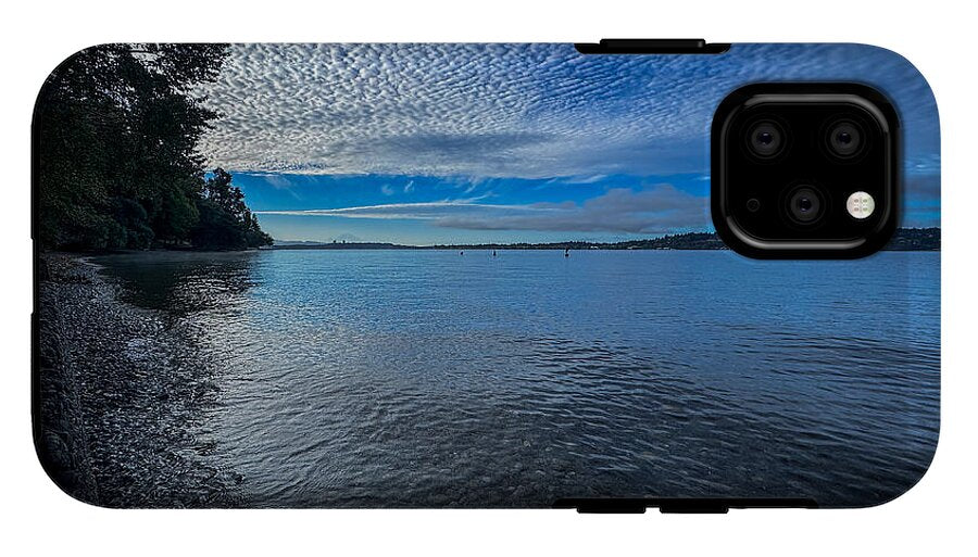 Reflection of the clouds  - Phone Case