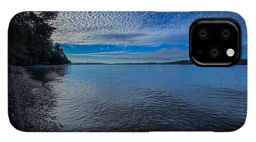 Reflection of the clouds  - Phone Case