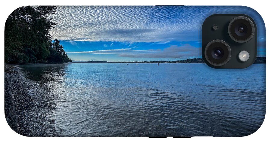 Reflection of the clouds  - Phone Case