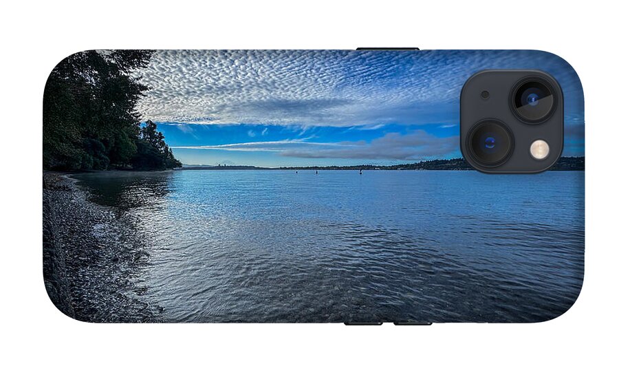 Reflection of the clouds  - Phone Case
