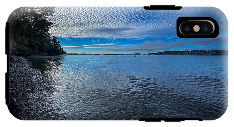 Reflection of the clouds  - Phone Case