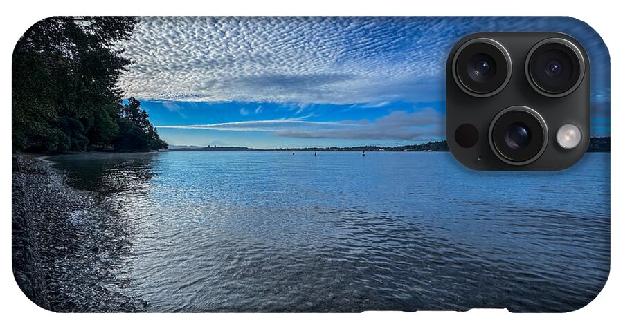 Reflection of the clouds  - Phone Case