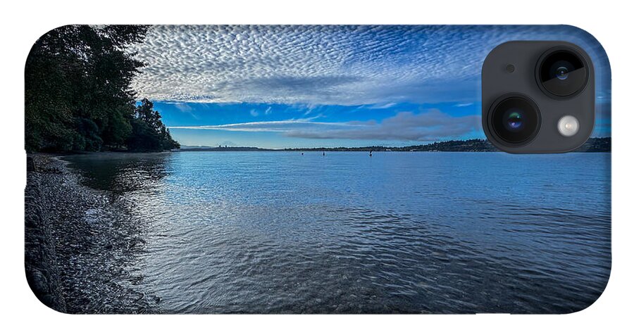 Reflection of the clouds  - Phone Case