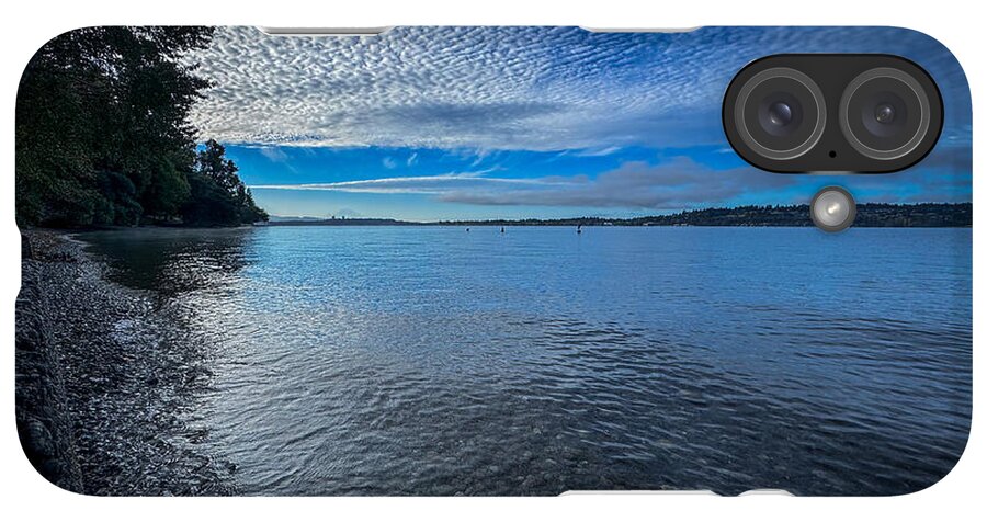 Reflection of the clouds  - Phone Case