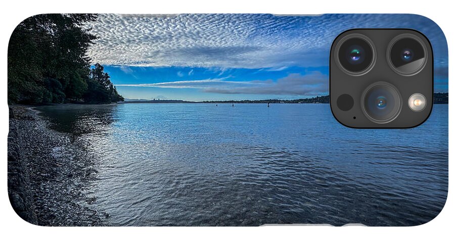 Reflection of the clouds  - Phone Case