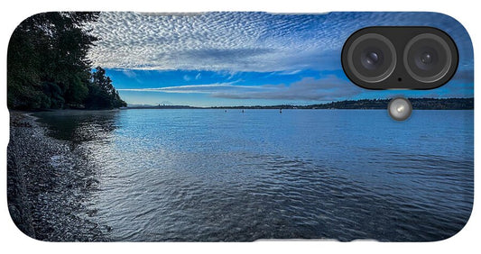 Reflection of the clouds  - Phone Case