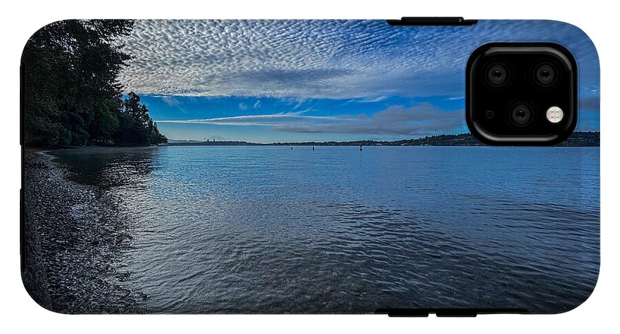 Reflection of the clouds  - Phone Case