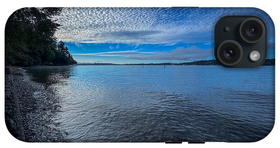 Reflection of the clouds  - Phone Case