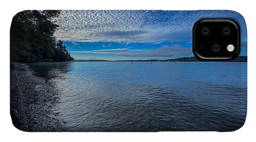 Reflection of the clouds  - Phone Case