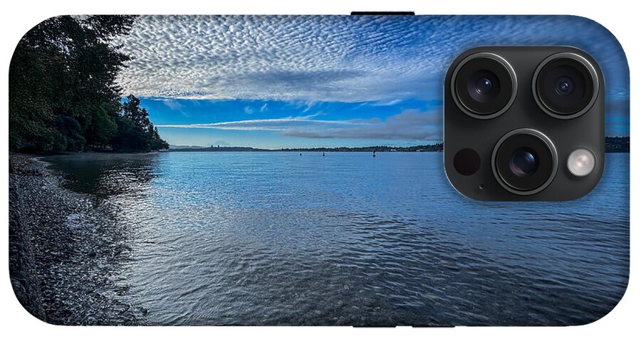Reflection of the clouds  - Phone Case
