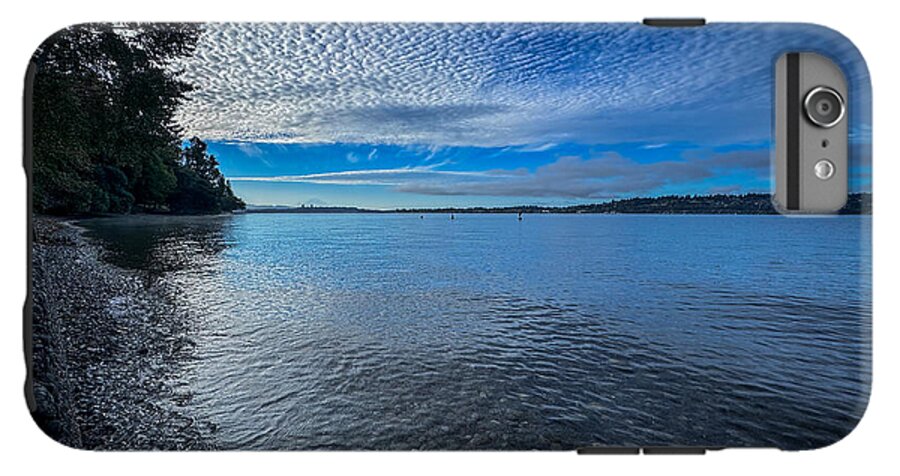 Reflection of the clouds  - Phone Case