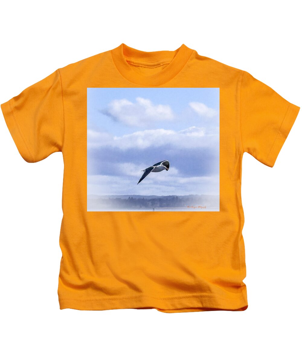 Seagal  - Kids T-Shirt
