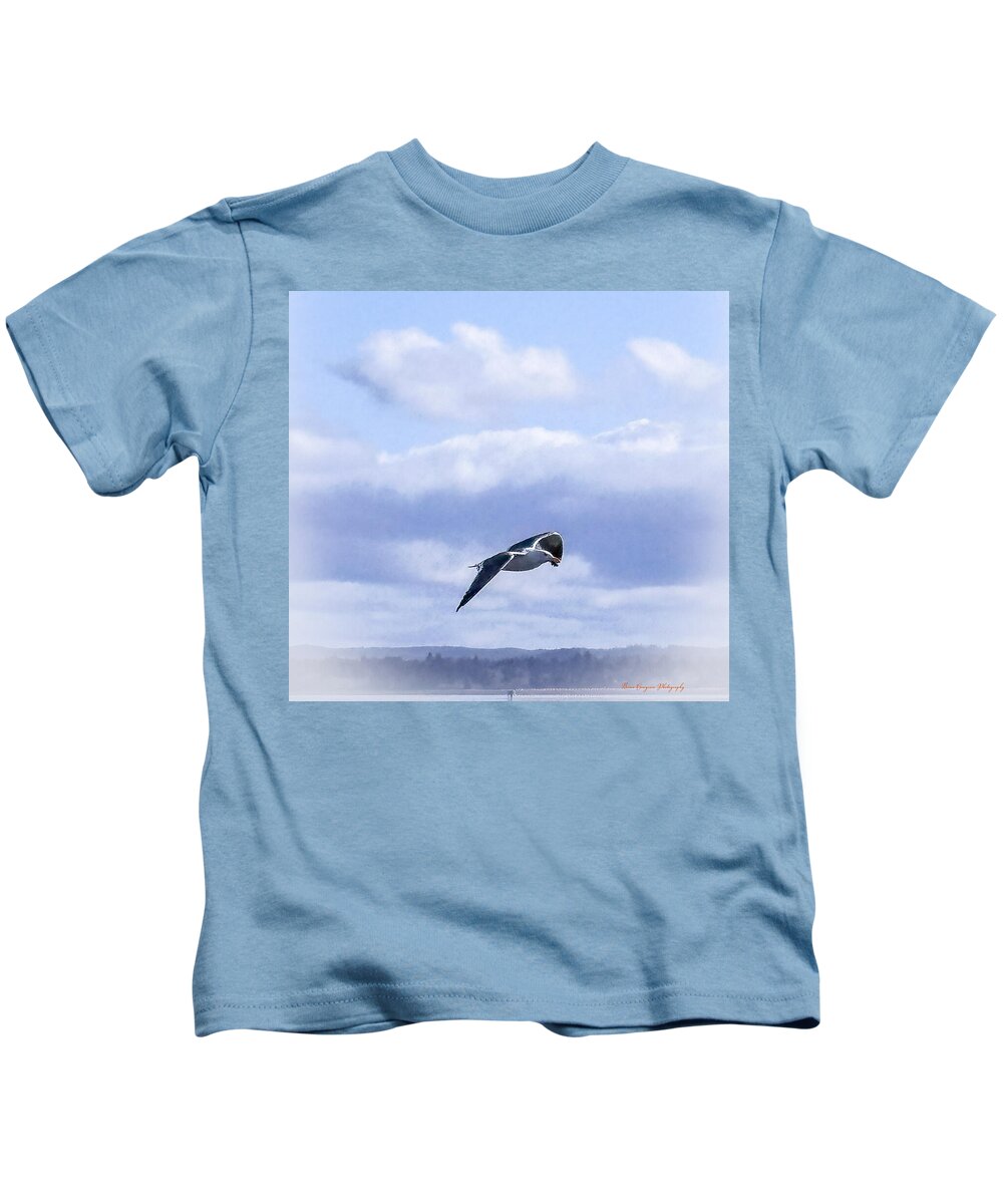 Seagal  - Kids T-Shirt