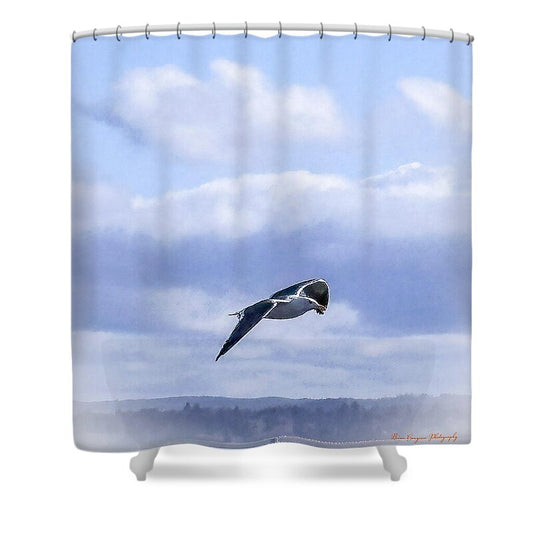 Seagal  - Shower Curtain
