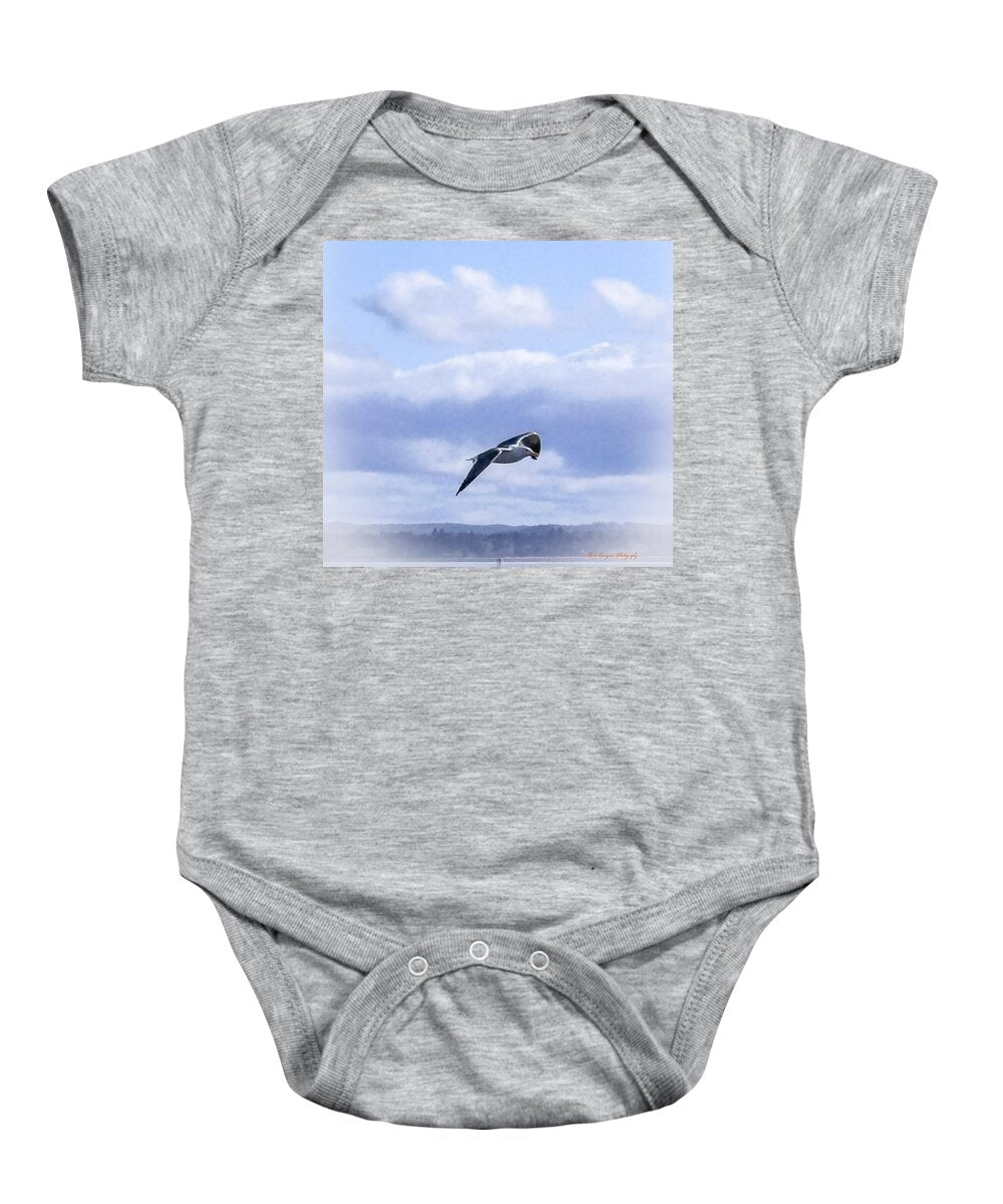 Seagal  - Baby Onesie