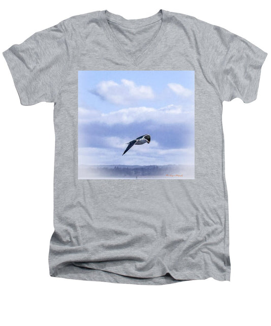 Seagal  - Men's V-Neck T-Shirt