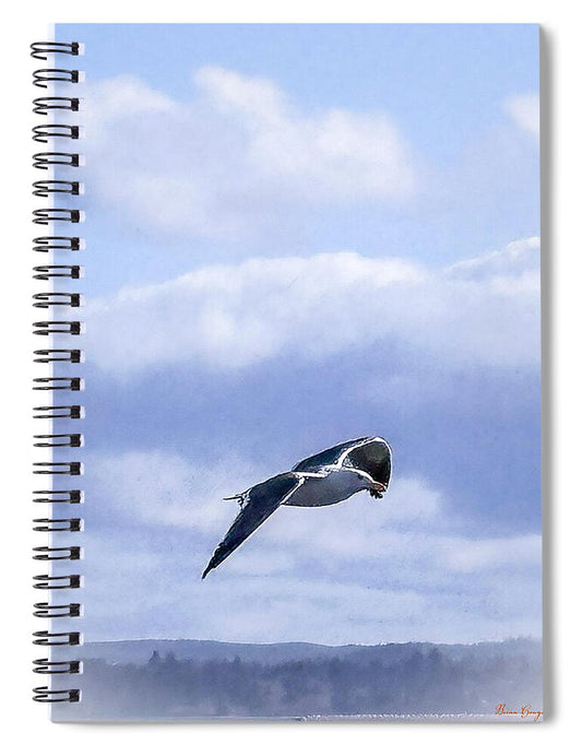 Seagal  - Spiral Notebook