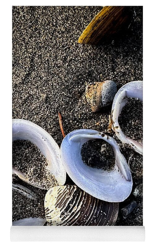Seashells 6 - Yoga Mat